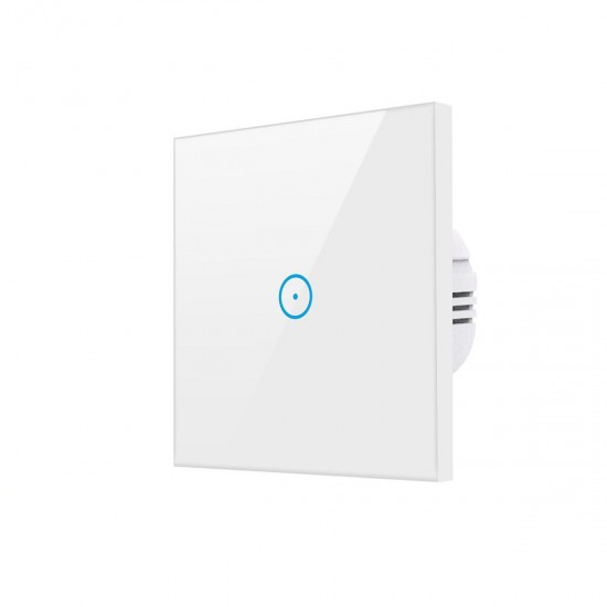 1/2/3 Smart Home WiFi Touch Light Wall Switch Panel For Alexa Google Home Assistant
