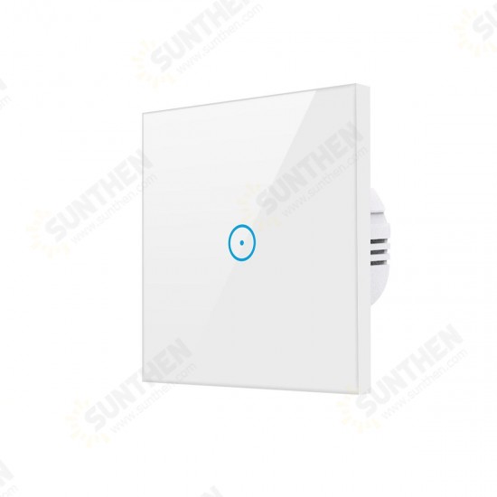 1/2/3 Smart Home WiFi Touch Light Wall Switch Panel For Alexa Google Home Assistant