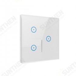 1/2/3 Smart Home WiFi Touch Light Wall Switch Panel For Alexa Google Home Assistant 1/2/3 Smart Home WiFi Touch Light Wall Switch Panel For Alexa Google Home Assistant