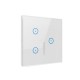 1/2/3 Smart Home WiFi Touch Light Wall Switch Panel For Alexa Google Home Assistant