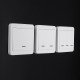 1/2/3 Way Push Button Switch Remote Control Switch 86 Wall Panel 315MHz Wireless