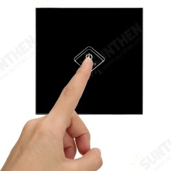 1/2/3/4 WIFI Smart Wall Light Remote Touch Switch Panel work with Alexa /Google Home 1/2/3/4 WIFI Smart Wall Light Remote Touch Switch Panel work with Alexa /Google Home