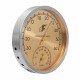 127mm Weather Station Barometer Thermometer Hygrometer Wall Hanging -30~60℃ 0~100%Rh