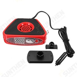 12V 150W Portable Heater Heating Cooling Fan with Swing-out Handle Defroster 12V 150W Portable Heater Heating Cooling Fan with Swing-out Handle Defroster