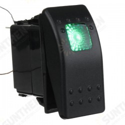 12V 20 Amp Daystar Bar Rocker Switch 3 Pin ARB Red/Yellow/White/Green/Blue Light 12V 20 Amp Daystar Bar Rocker Switch 3 Pin ARB Red/Yellow/White/Green/Blue Light