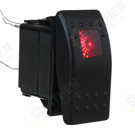 12V 20 Amp Daystar Bar Rocker Switch 3 Pin ARB Red/Yellow/White/Green/Blue Light 12V 20 Amp Daystar Bar Rocker Switch 3 Pin ARB Red/Yellow/White/Green/Blue Light