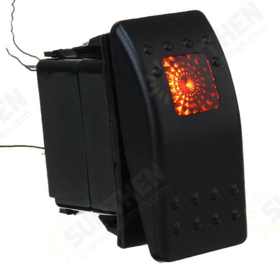 12V 20 Amp Daystar Bar Rocker Switch 3 Pin ARB Red/Yellow/White/Green/Blue Light 12V 20 Amp Daystar Bar Rocker Switch 3 Pin ARB Red/Yellow/White/Green/Blue Light