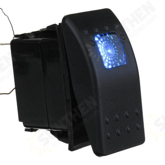 12V 20 Amp Daystar Bar Rocker Switch 3 Pin ARB Red/Yellow/White/Green/Blue Light 12V 20 Amp Daystar Bar Rocker Switch 3 Pin ARB Red/Yellow/White/Green/Blue Light