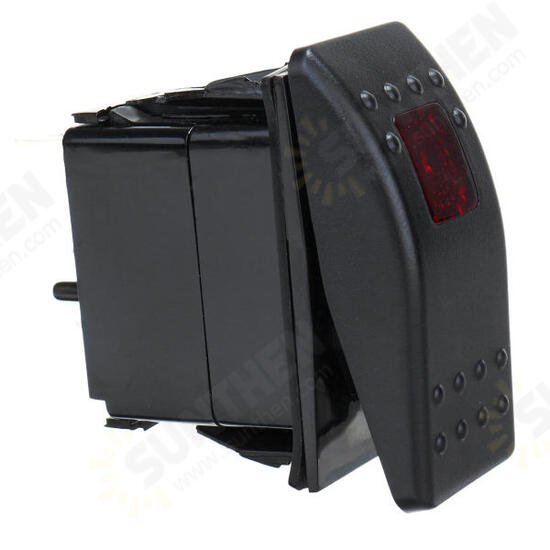 12V 20 Amp Daystar Bar Rocker Switch 3 Pin ARB Red/Yellow/White/Green/Blue Light 12V 20 Amp Daystar Bar Rocker Switch 3 Pin ARB Red/Yellow/White/Green/Blue Light