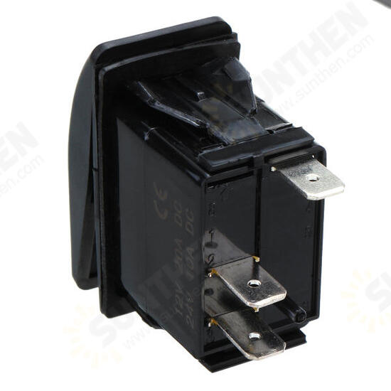 12V 20 Amp Daystar Bar Rocker Switch 3 Pin ARB Red/Yellow/White/Green/Blue Light 12V 20 Amp Daystar Bar Rocker Switch 3 Pin ARB Red/Yellow/White/Green/Blue Light