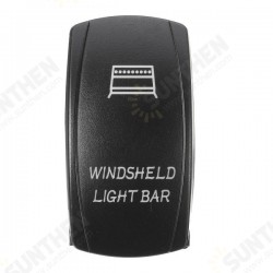 12V 20A 5 Pin Winshield Switch ON/OFF LED Rocker Switch Light Laser Rocker Toggle Switch 12V 20A 5 Pin Winshield Switch ON/OFF LED Rocker Switch Light Laser Rocker Toggle Switch