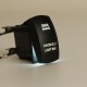 12V 20A 5 Pin Winshield Switch ON/OFF LED Rocker Switch Light Laser Rocker Toggle Switch