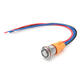 12V-24V 4Pin 12mm Metal ON/OFF LED Push Button Switch Wiring Harness Switch Self-Locking Waterproof 12V-24V 4Pin 12mm Metal ON/OFF LED Push Button Switch Wiring Harness Switch Self-Locking Waterproof
