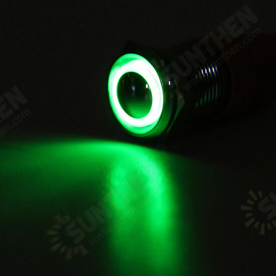 12V-24V 4Pin 12mm Metal ON/OFF LED Push Button Switch Wiring Harness Switch Self-Locking Waterproof 12V-24V 4Pin 12mm Metal ON/OFF LED Push Button Switch Wiring Harness Switch Self-Locking Waterproof