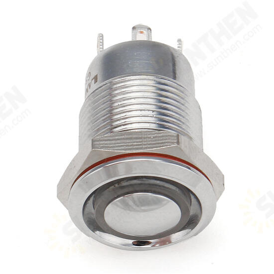 12V-24V 4Pin 12mm Metal ON/OFF LED Push Button Switch Wiring Harness Switch Self-Locking Waterproof 12V-24V 4Pin 12mm Metal ON/OFF LED Push Button Switch Wiring Harness Switch Self-Locking Waterproof