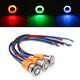 12V-24V 4Pin 12mm Metal ON/OFF LED Push Button Switch Wiring Harness Switch Self-Locking Waterproof 12V-24V 4Pin 12mm Metal ON/OFF LED Push Button Switch Wiring Harness Switch Self-Locking Waterproof