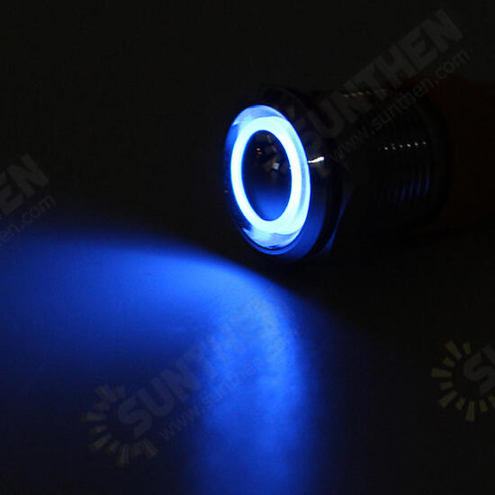 12V-24V 4Pin 12mm Metal ON/OFF LED Push Button Switch Wiring Harness Switch Self-Locking Waterproof 12V-24V 4Pin 12mm Metal ON/OFF LED Push Button Switch Wiring Harness Switch Self-Locking Waterproof