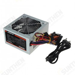 12V 550W Gaming PC Power Supply Unit Quiet Fan CPU ATX 4-Pin PCI-E SATA PC Computer 12V 550W Gaming PC Power Supply Unit Quiet Fan CPU ATX 4-Pin PCI-E SATA PC Computer