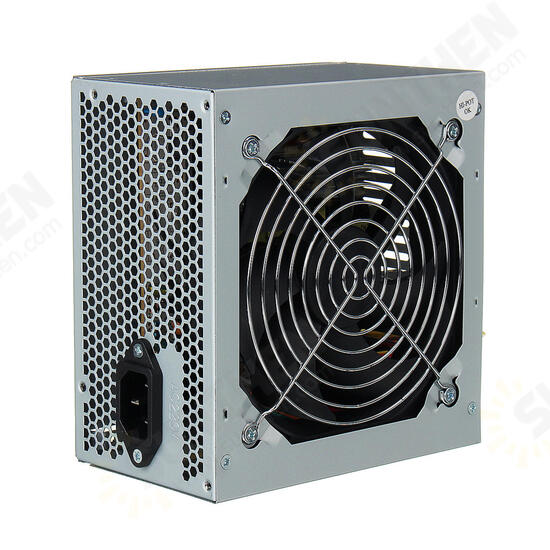 12V 550W Gaming PC Power Supply Unit Quiet Fan CPU ATX 4-Pin PCI-E SATA PC Computer