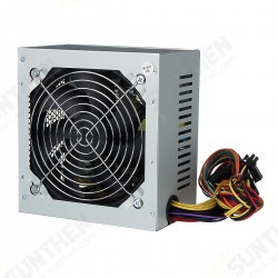 12V 550W Gaming PC Power Supply Unit Quiet Fan CPU ATX 4-Pin PCI-E SATA PC Computer 12V 550W Gaming PC Power Supply Unit Quiet Fan CPU ATX 4-Pin PCI-E SATA PC Computer