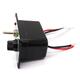 12V LED Indicator Bilge Pump Switch Panel Housing 3 Way Panel Manual / Off / Auto RV Marine Boat