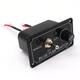 12V LED Indicator Bilge Pump Switch Panel Housing 3 Way Panel Manual / Off / Auto RV Marine Boat 12V LED Indicator Bilge Pump Switch Panel Housing 3 Way Panel Manual / Off / Auto RV Marine Boat
