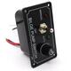 12V LED Indicator Bilge Pump Switch Panel Housing 3 Way Panel Manual / Off / Auto RV Marine Boat 12V LED Indicator Bilge Pump Switch Panel Housing 3 Way Panel Manual / Off / Auto RV Marine Boat
