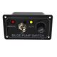 12V LED Indicator Bilge Pump Switch Panel Housing 3 Way Panel Manual / Off / Auto RV Marine Boat 12V LED Indicator Bilge Pump Switch Panel Housing 3 Way Panel Manual / Off / Auto RV Marine Boat