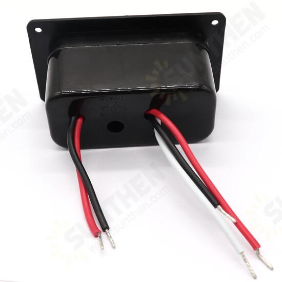 12V LED Indicator Bilge Pump Switch Panel Housing 3 Way Panel Manual / Off / Auto RV Marine Boat 12V LED Indicator Bilge Pump Switch Panel Housing 3 Way Panel Manual / Off / Auto RV Marine Boat