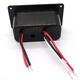 12V LED Indicator Bilge Pump Switch Panel Housing 3 Way Panel Manual / Off / Auto RV Marine Boat