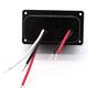 12V LED Indicator Bilge Pump Switch Panel Housing 3 Way Panel Manual / Off / Auto RV Marine Boat