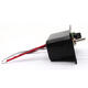 12V LED Indicator Bilge Pump Switch Panel Housing 3 Way Panel Manual / Off / Auto RV Marine Boat