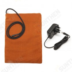 12V Pet Heat Pad Sotical Veamor Electric Heating Pad for Cats and Dogs Waterproof Warming Mat 12V Pet Heat Pad Sotical Veamor Electric Heating Pad for Cats and Dogs Waterproof Warming Mat