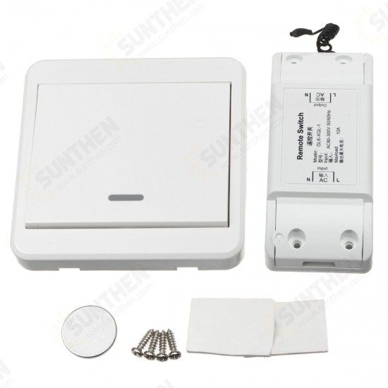 1/2Way Lamp Light Wireless Remote Control Switch Receiver Transmitter ON/OFF Switch Controller