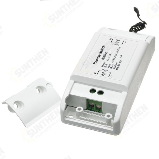 1/2Way Lamp Light Wireless Remote Control Switch Receiver Transmitter ON/OFF Switch Controller