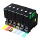 12mmx7m Plastic Label Tape Compatible For Dymo D1 LetraTag 45016 45017 45018 45019