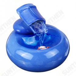 1300ml Smart Ceramic Pet Automatic Waterer Circulating Water Dispenser Fountain For Pet 1300ml Smart Ceramic Pet Automatic Waterer Circulating Water Dispenser Fountain For Pet