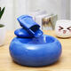 1300ml Smart Ceramic Pet Automatic Waterer Circulating Water Dispenser Fountain For Pet