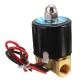 1/4 inch Electric Solenoid Valve For Water Air Gas Diesel 12V DC