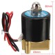 1/4 inch Electric Solenoid Valve For Water Air Gas Diesel 12V DC