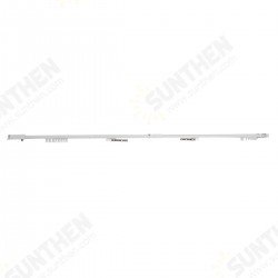 1.4/1.6mm Ceiling Mount Curtain Hanging Track Rail Home Straight Curve Window 2M 1.4/1.6mm Ceiling Mount Curtain Hanging Track Rail Home Straight Curve Window 2M