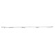 1.4/1.6mm Ceiling Mount Curtain Hanging Track Rail Home Straight Curve Window 2M