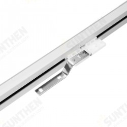 1.4/1.6mm Ceiling Mount Curtain Hanging Track Rail Home Straight Curve Window 2M 1.4/1.6mm Ceiling Mount Curtain Hanging Track Rail Home Straight Curve Window 2M