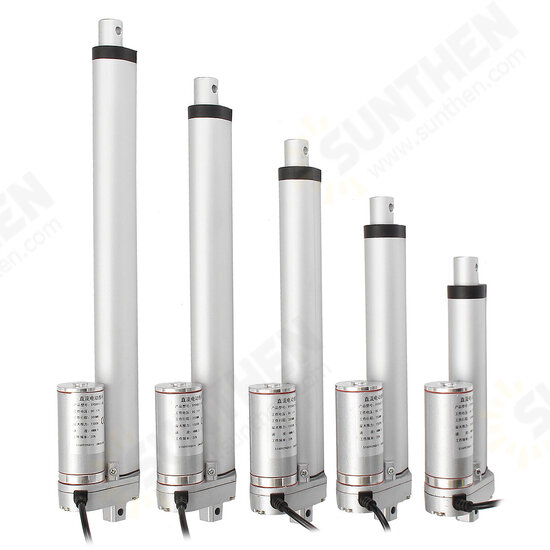 1500N 12V 4/6/8/10/12/14/16/18 inch Linear Actuator Adjustable Actuator Tor Opener Linear Actuator Motor