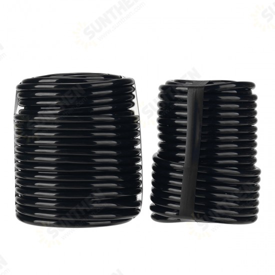 15/25M Adjustable Water Flow Irrigation Drippers Nozzle Barb Connector Kits Set Garden 15/25M Adjustable Water Flow Irrigation Drippers Nozzle Barb Connector Kits Set Garden