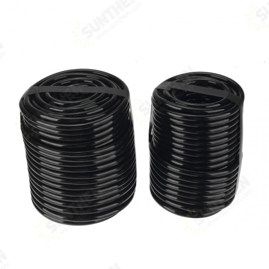 15/25M Adjustable Water Flow Irrigation Drippers Nozzle Barb Connector Kits Set Garden 15/25M Adjustable Water Flow Irrigation Drippers Nozzle Barb Connector Kits Set Garden