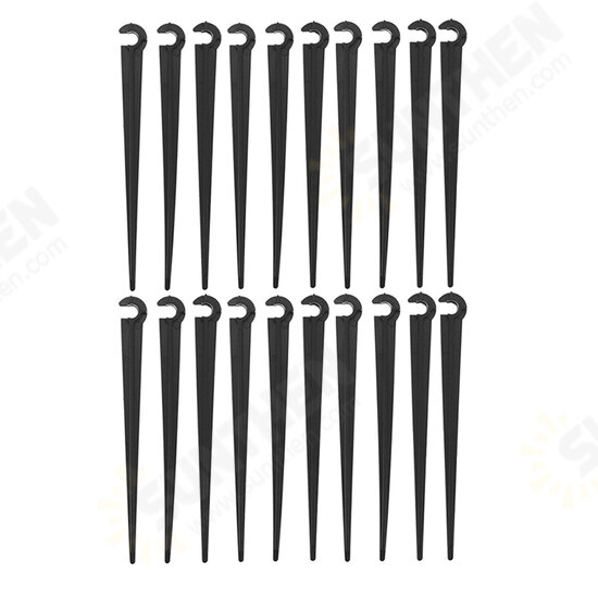 15/25M Adjustable Water Flow Irrigation Drippers Nozzle Barb Connector Kits Set Garden 15/25M Adjustable Water Flow Irrigation Drippers Nozzle Barb Connector Kits Set Garden