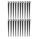 15/25M Adjustable Water Flow Irrigation Drippers Nozzle Barb Connector Kits Set Garden 15/25M Adjustable Water Flow Irrigation Drippers Nozzle Barb Connector Kits Set Garden