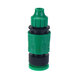 15/25M Adjustable Water Flow Irrigation Drippers Nozzle Barb Connector Kits Set Garden 15/25M Adjustable Water Flow Irrigation Drippers Nozzle Barb Connector Kits Set Garden