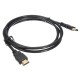 1.5M High Definition Multimedia Interface Cable Black for HDTV XBox Projectors